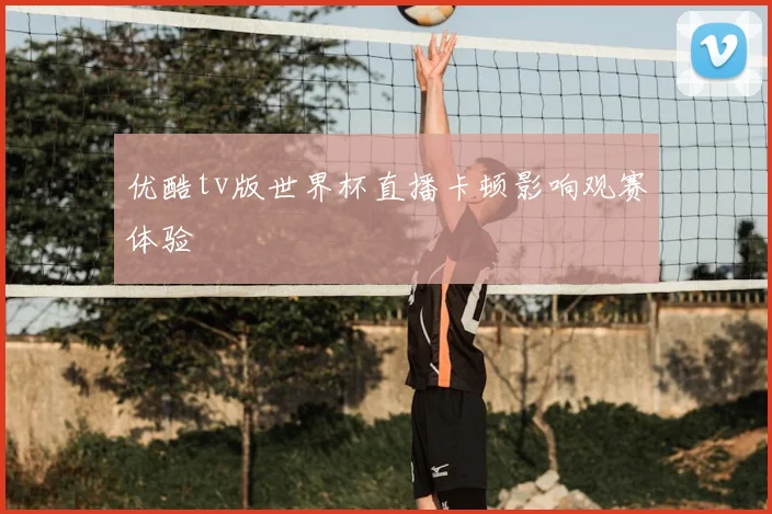 优酷tv版世界杯直播卡顿影响观赛体验