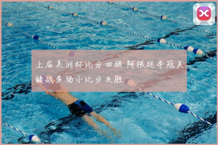 上届美洲杯比分回顾 阿根廷夺冠关键战多场小比分决胜