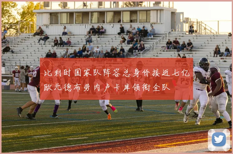 比利时国家队阵容总身价接近七亿欧元德布劳内卢卡库领衔全队